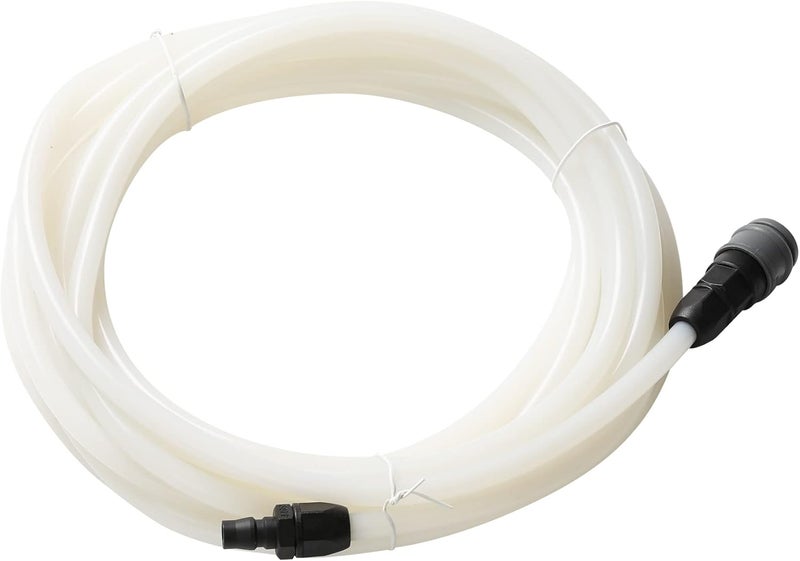 Dehumidifier Water Drain Hoses Replacement - 25ft Length, Including Daisy Chain Connector, Safety Silicone Pipe - Compatible with Dehumidifiers